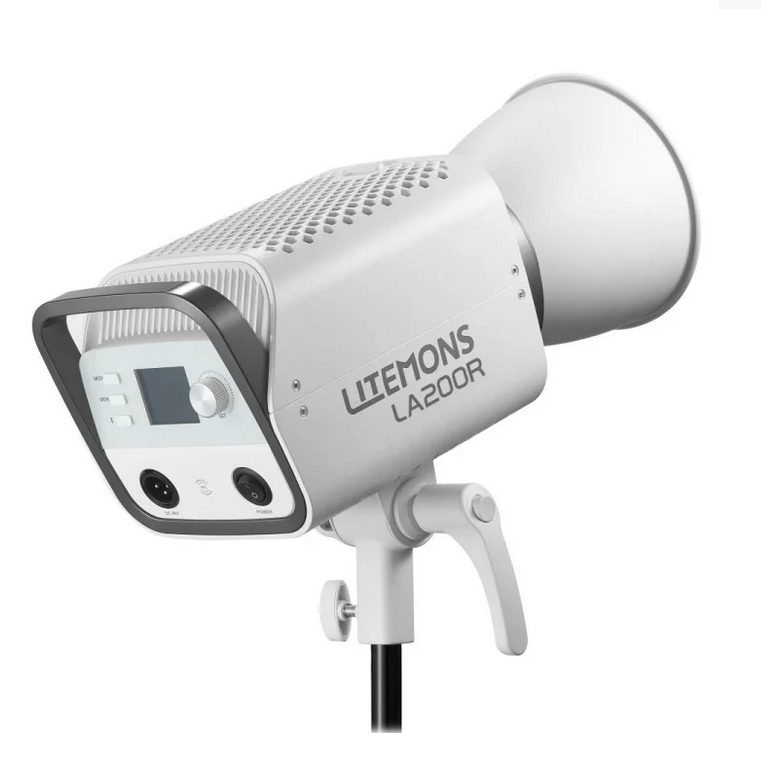 Godox Litemons LA200R K1 RGB LED Video Light (Kit sa torbom) - 4